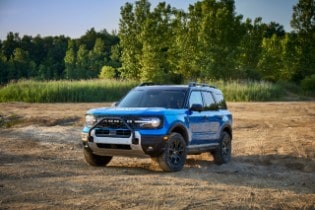 2025 Bronco Sport